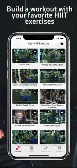 Game screenshot HIIT Gym Workouts For Women apk
