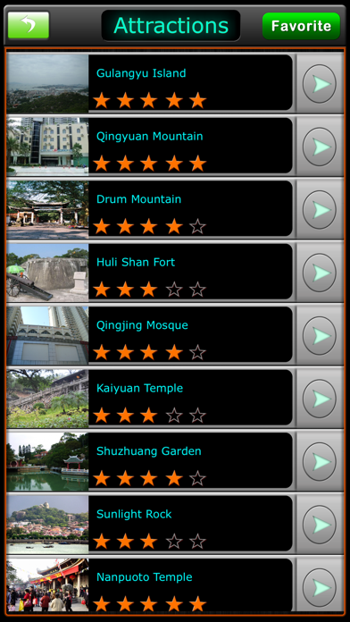 Xiamen Offline Map City Guideのおすすめ画像2