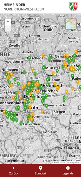 Game screenshot Heimfinder NRW hack