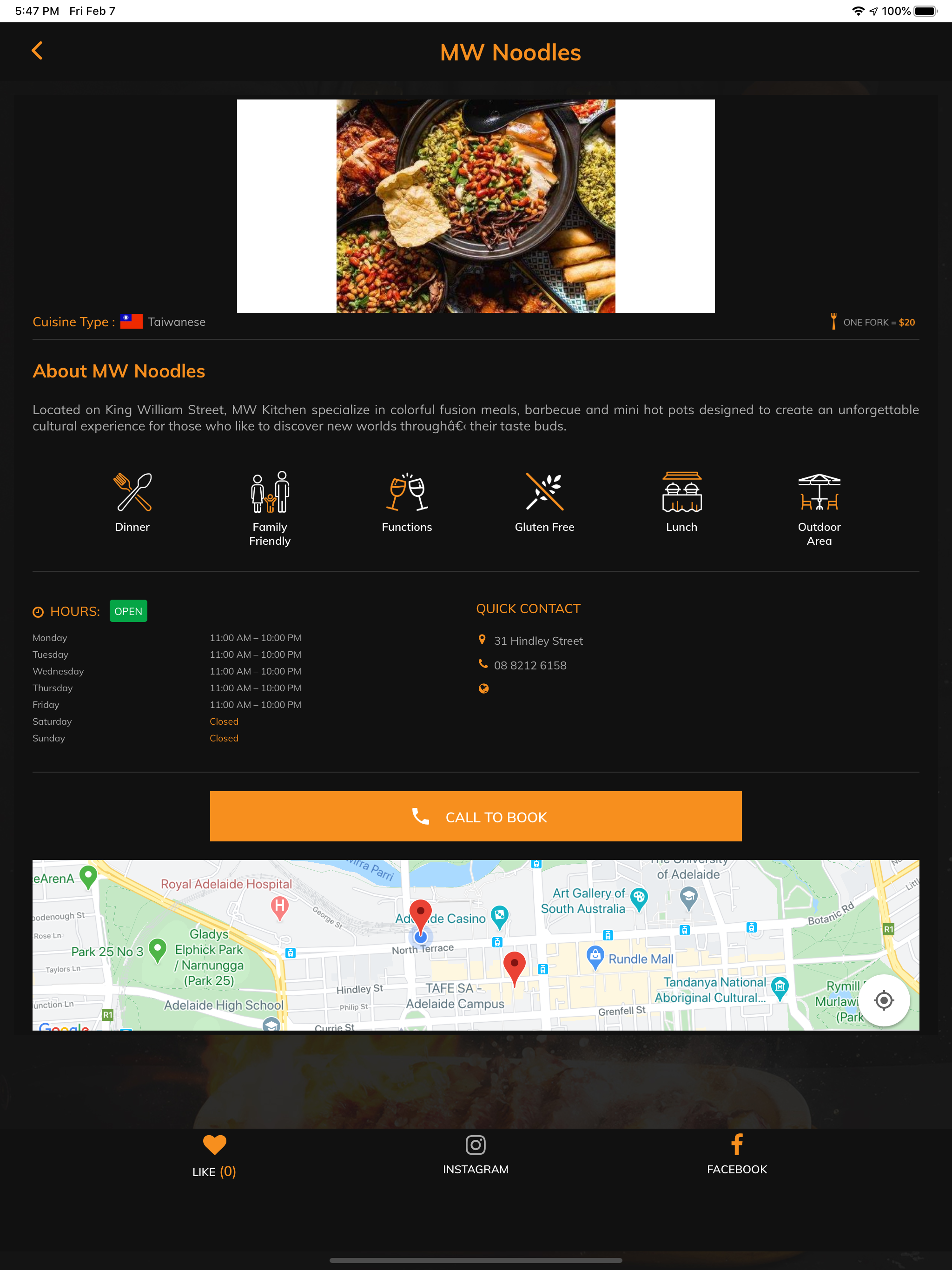 Adelaide Restaurant Guide 2020 screenshot 16