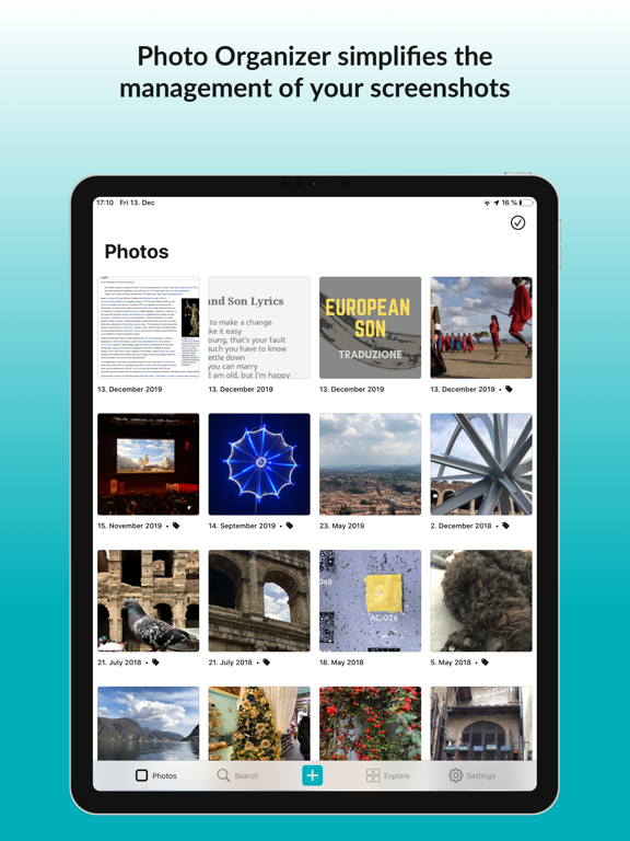 Photo Organizer and Manager