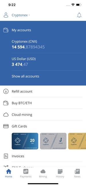 Cryptonex Wallet(圖3)-速報App