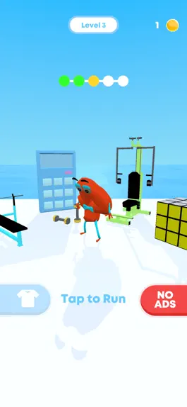 Game screenshot Number Race 3D mod apk