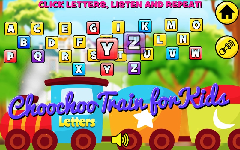 Screenshot #2 pour Choo Choo Train For Kids