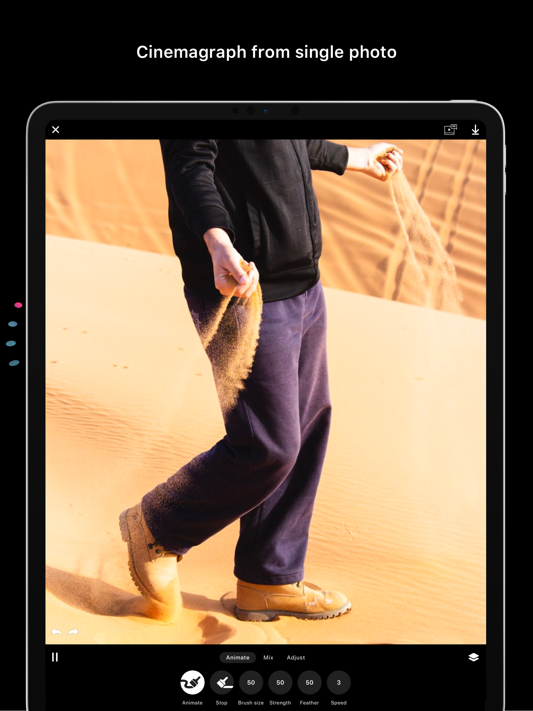 Disflow - Motion Image Editor screenshot 13