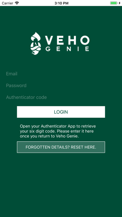 Screenshot #1 pour Veho Genie