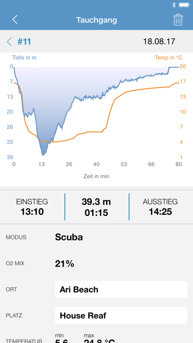 Screenshot #3 pour SCUBAPRO LogTRAK