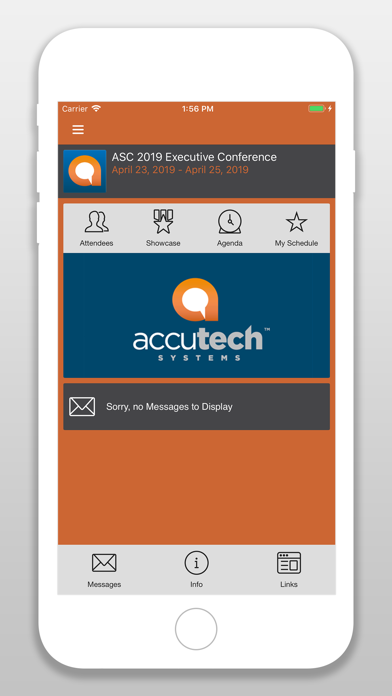 AccuTech Systems Conferences screenshot 2