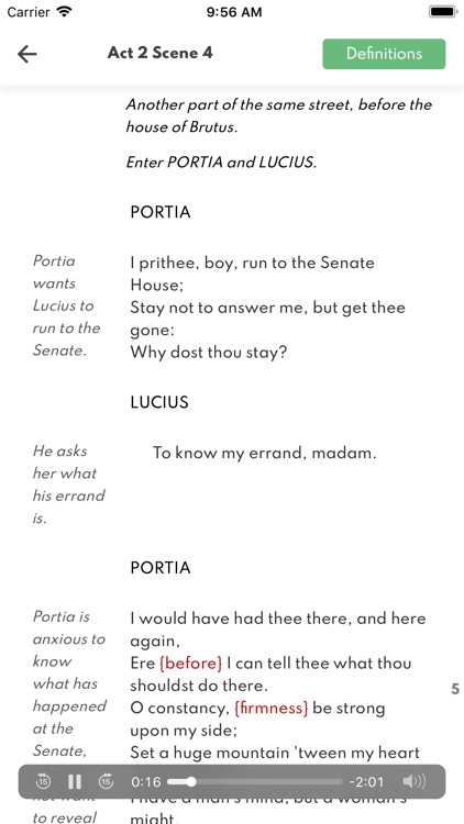 Julius Caesar Full Audio screenshot-3