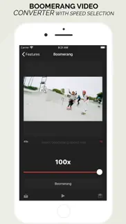 fast forward videos -boomerang iPhone Captures Décran 2
