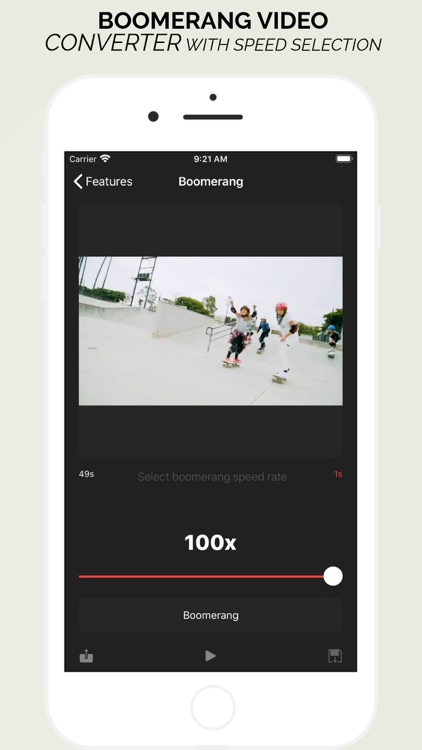 Fast Forward Videos -Boomerang