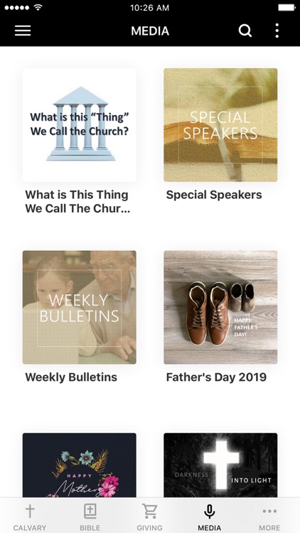 Calvary Baptist Church BC, MI