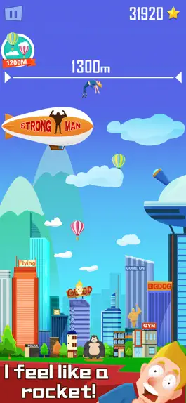 Game screenshot Buddy Toss apk