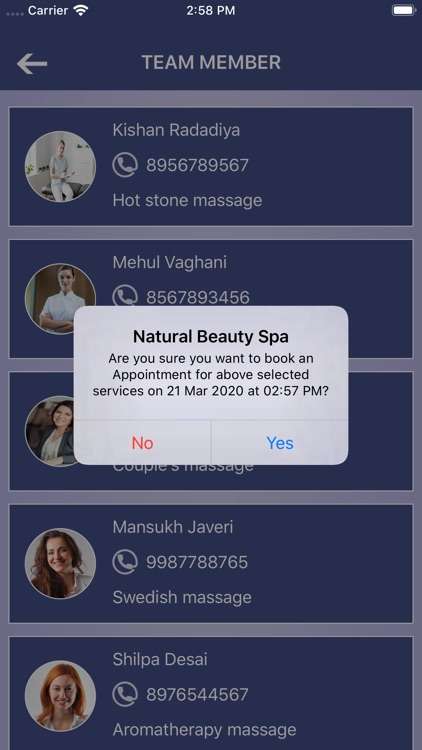 Natural Beauty Spa screenshot-6