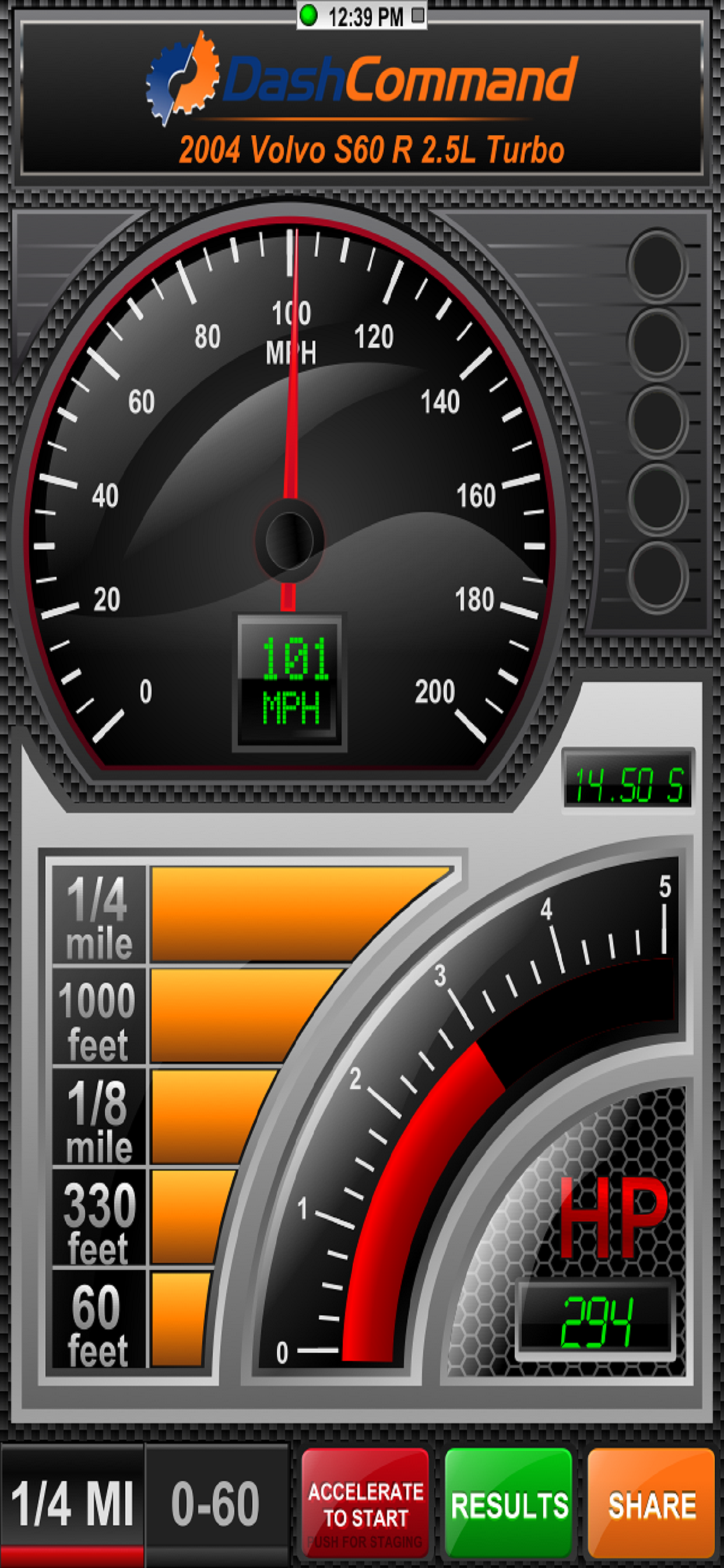 DashCommand - OBD-II Gauges screenshot 4