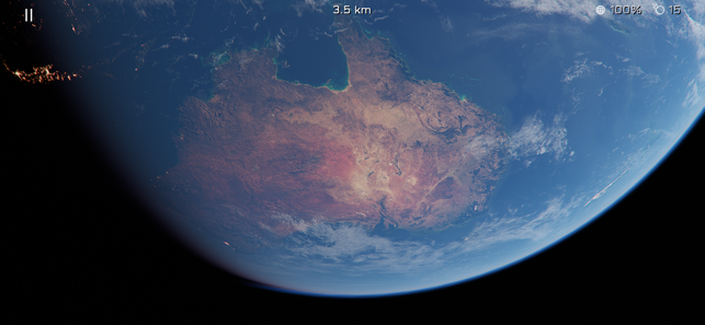 ‎Earth Impact Screenshot