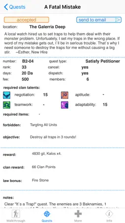 FFTA2 Game Guide screenshot 2