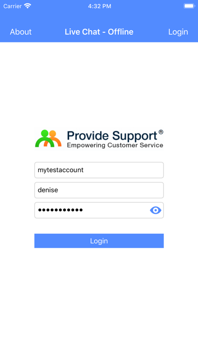 Provide Support Live Chat