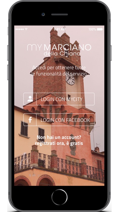 MyMarcianoDellaChiana screenshot 2
