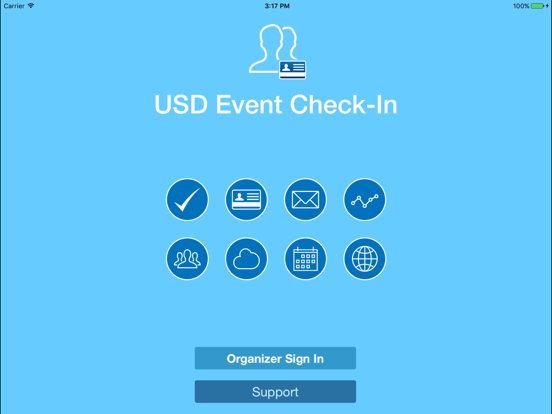 USD Event Check-In