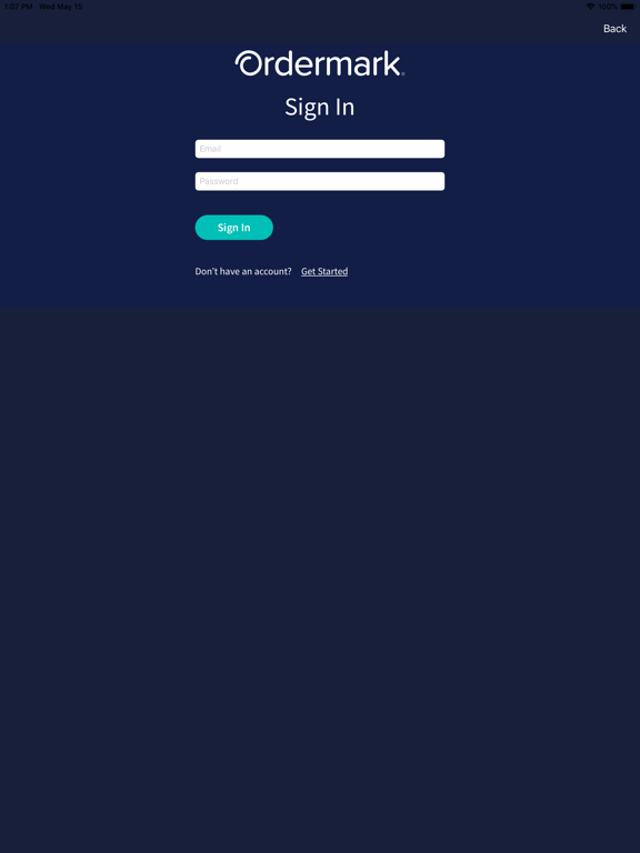 Screenshot #5 pour Ordermark
