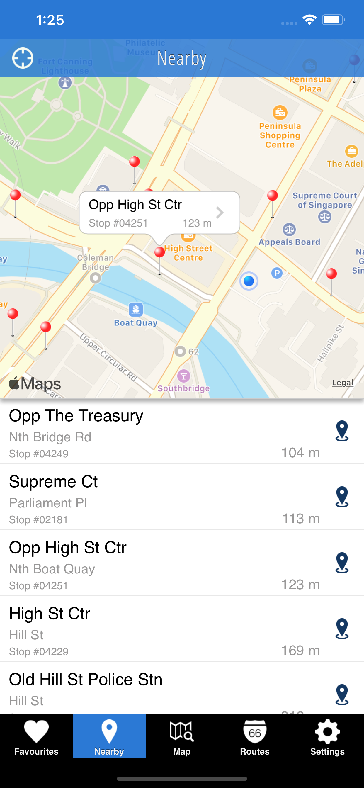bus@sg screenshot 2