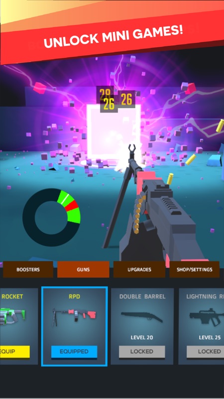 Gun Breaker - Idle Gun Games screenshot 2