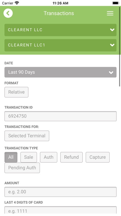 Clearent Virtual Terminal By Clearent LLC
