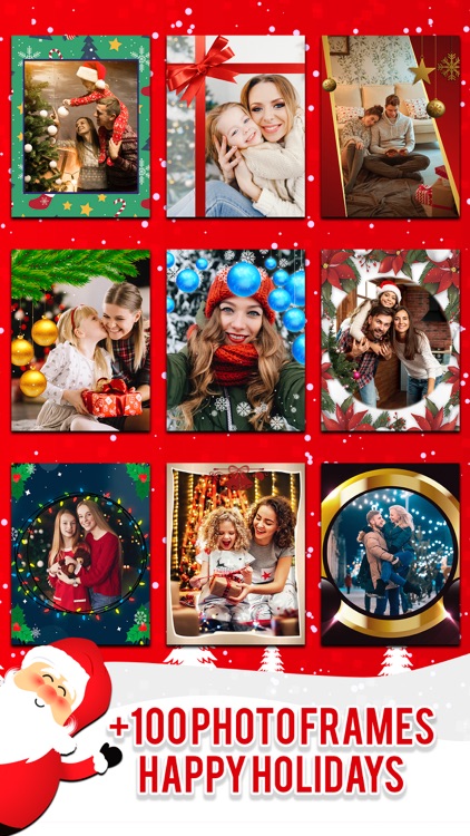 Merry Xmas Photo Frames