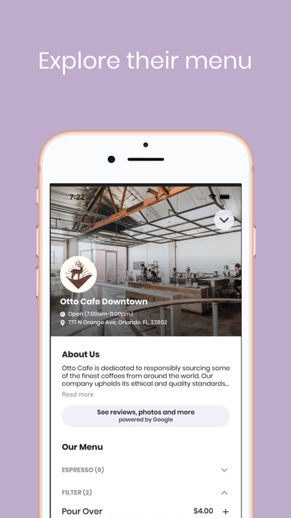 The Usual - Order On The Go