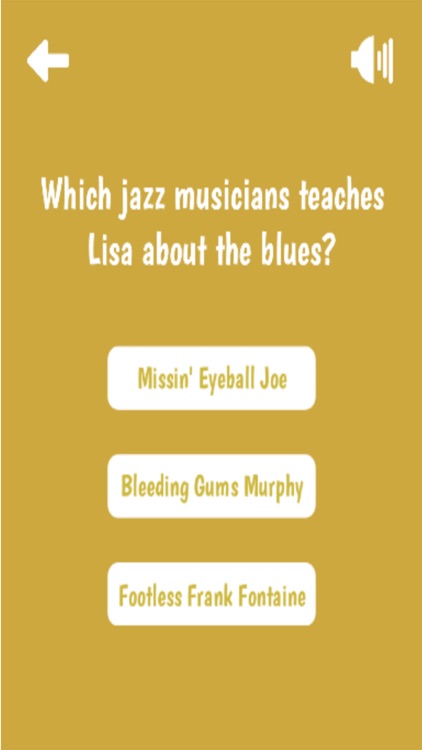 Quiz Trivia for The Simpsons