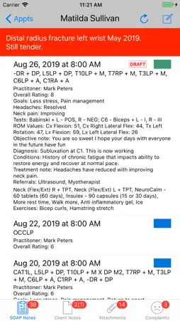 Instinctive Notes screenshot 2