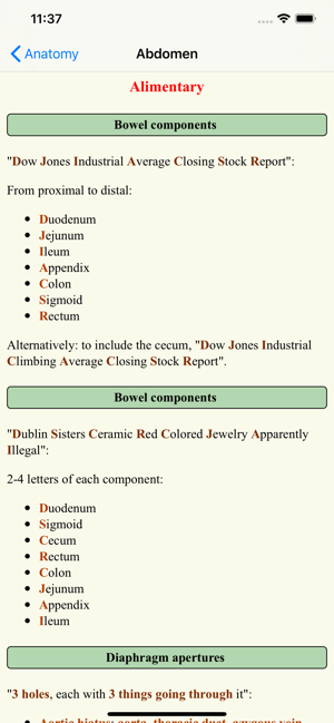 All Medical Mnemonics(圖4)-速報App