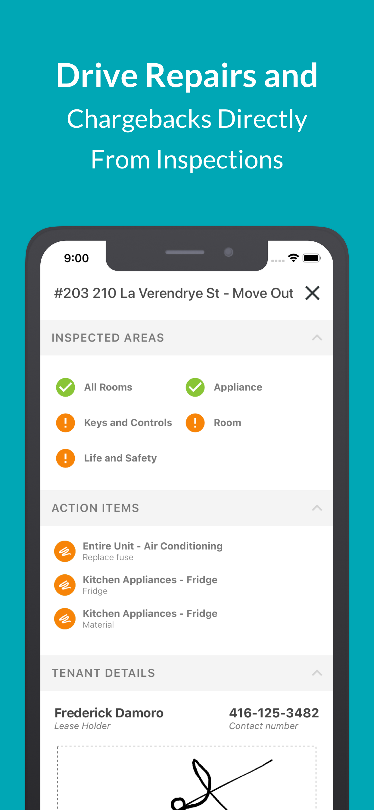 Inspector by Property Vista screenshot 4