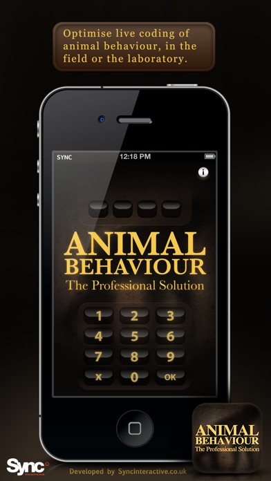 Animal Behaviour Pro Screenshot