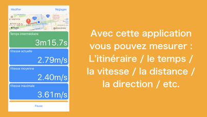 Screenshot #1 pour GPS Measure
