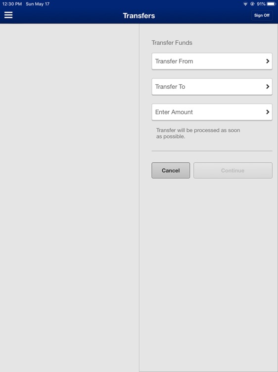 Concordia Bank for iPad screenshot-4