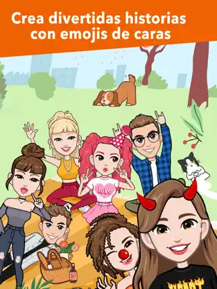 Screenshot 6 Emojis, pegatinas: Zmoji Me iphone