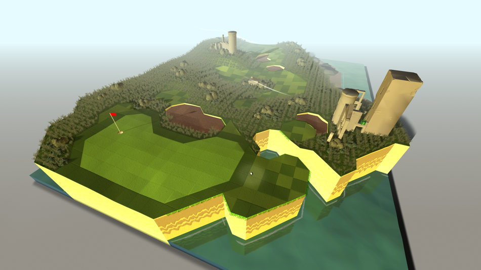 #10. OK Golf (iOS) 来自: Okidokico Entertainment Inc.