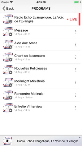 Game screenshot Radio Echo Evangelique hack