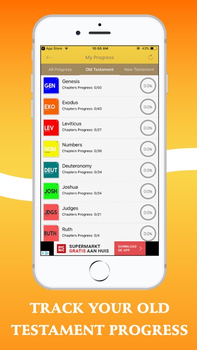 Bible In Basic English - BBE Screenshot