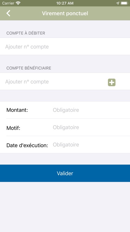 BGFIMobile UEMOA screenshot-7