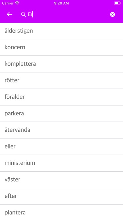 Swedish Chinese Dictionary screenshot-5