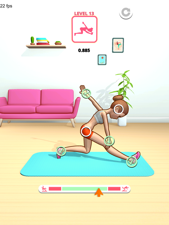 Screenshot #5 pour Yoga Teacher 3D