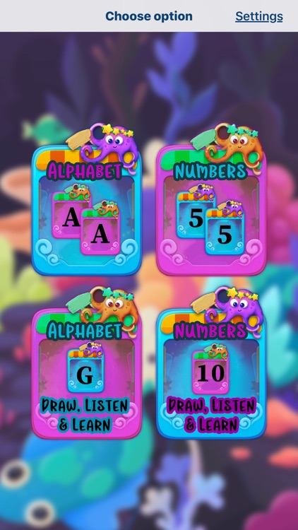 Xico - English Alphabet