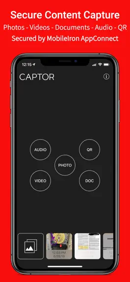 Game screenshot CAPTOR for MobileIron mod apk