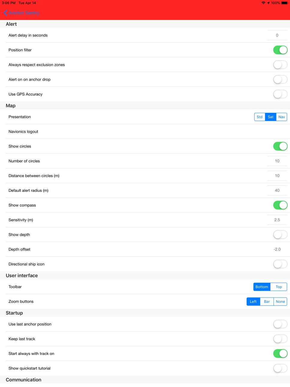 iPad screenshot