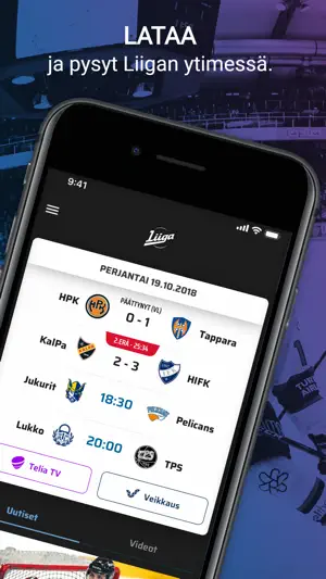 Liiga screenshot 1