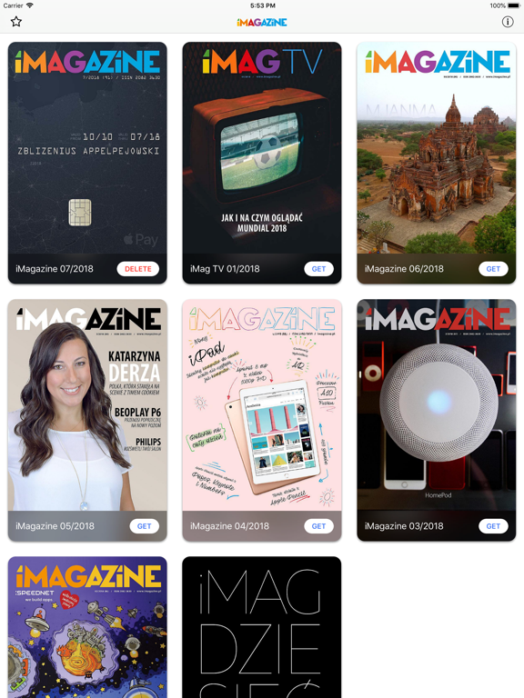 Screenshot #4 pour iMagazine.pl