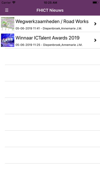 Fontys ICT - FHICT Mobile